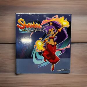 Shantae and the Seven Sirens Collector’s Edition PS5 Limited Run Games Sony